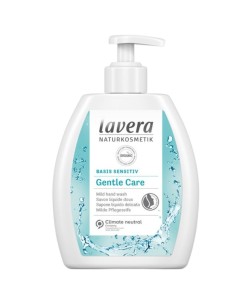 Basis Sensitive σαπούνι χεριών με αλόη και χαμομήλι 250ml | Lavera