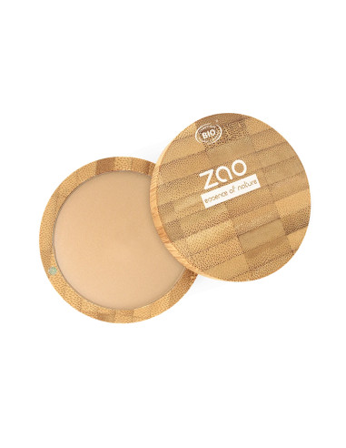Terracota Ecológica Zao 346 Beige Clair - ZAO Make Up | EKIEKO