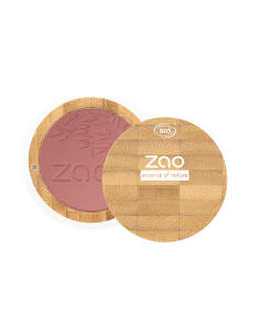 Colorete Ecológico Compacto Zao 322 Brun Rosé | EKIEKO