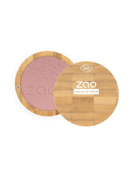 Colorete Ecológico Compacto Zao 323-Violine | EKIEKO