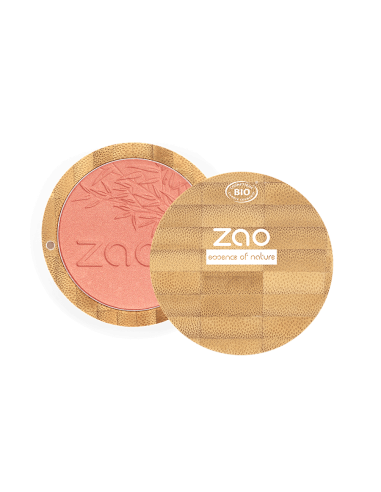 Colorete Ecológico Compacto ZAO 327 Rose Corail | EKIEKO