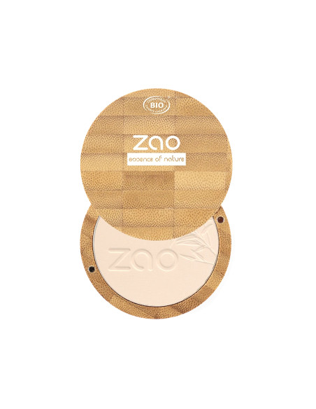 Polvo Compacto Ecológico Zao 301-Ivoire | EKIEKO