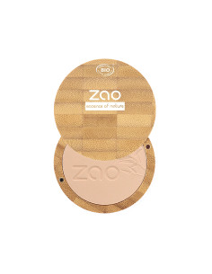 Polvo Compacto Ecológico Zao 302 Beige Orangé | EKIEKO