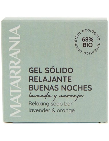 Ontspannende Douchegel Goedenacht Solid 120ml | Matarrania