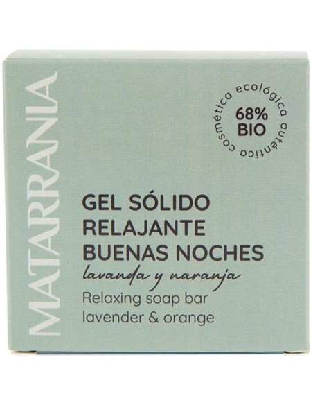 Gel de Ducha Relajante Buenas Noches Sólido 120ml | Matarrania