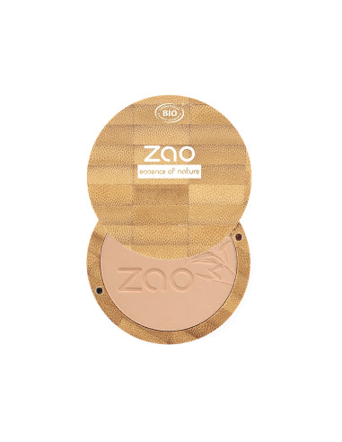Polvo Compacto Ecológico ZAO 303 Brun Beige | EKIEKO
