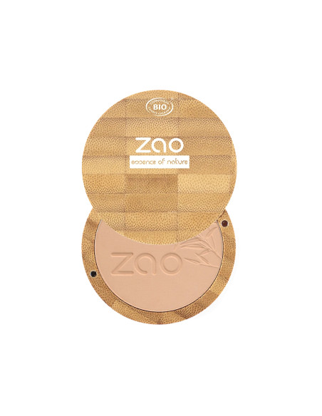 Polvo Compacto Ecológico ZAO 303 Brun Beige | EKIEKO
