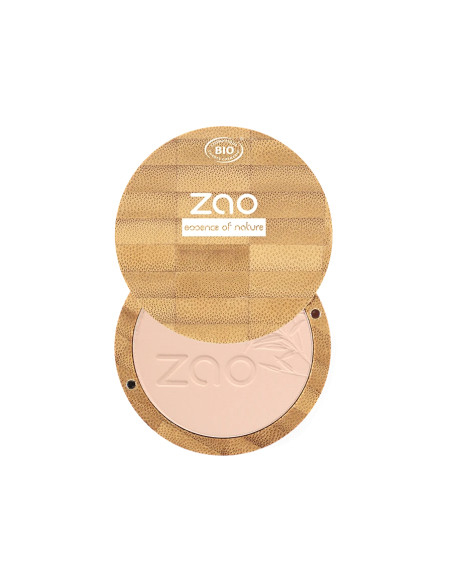 Polvo Compacto Ecológico Zao 304 Cappuccino | EKIEKO