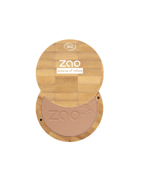 Polvo Compacto Ecológico Zao 305 - Chocolat au Lait | EKIEKO