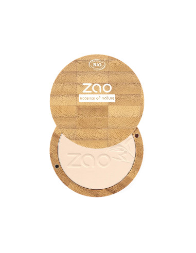 Polvo Compacto Ecológico Zao 306 Porcelaine | EKIEKO