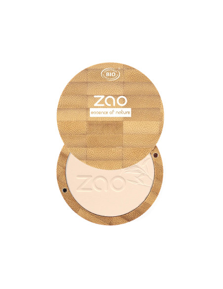 Polvo Compacto Ecológico Zao 306 Porcelaine | EKIEKO