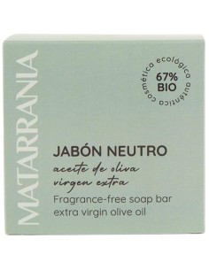 Neutral Mousse Soap 120ml | Matarrania