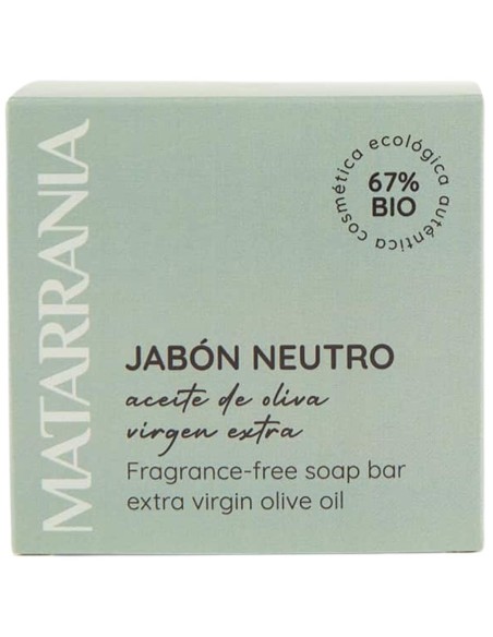 Matarrania Sabonete Mousse Neutro 120ml | Matarrania