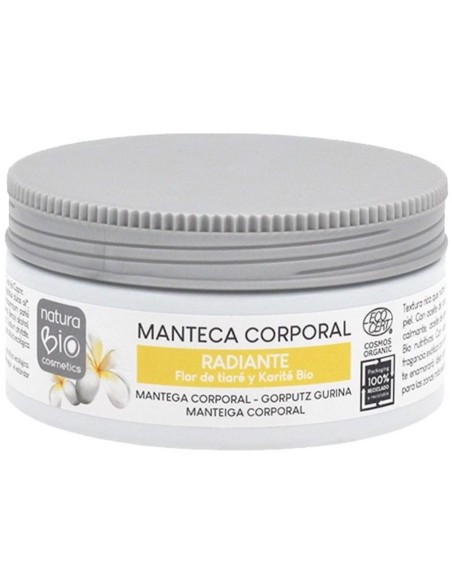 Manteiga de Karité Manteiga Corporal Radiante 200ml | Naturabio