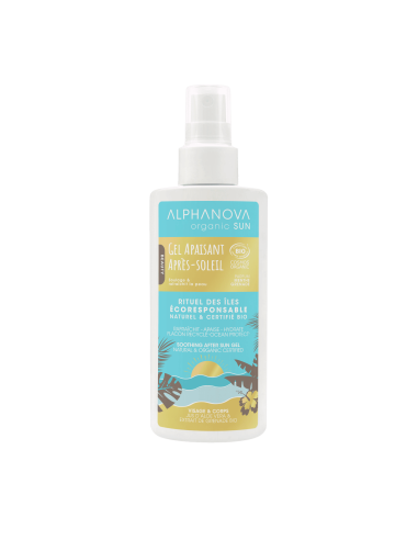 Aftersun Calmante Aloe Vera 125 ml - Alphanova | EKIEKO