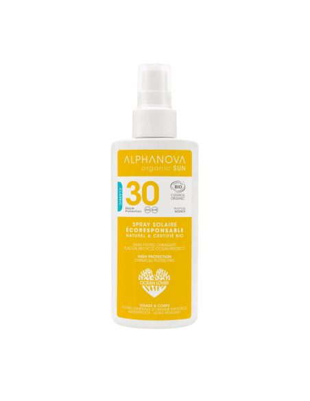 Protector Solar Bio SPF30 125 ml - Alphanova | EKIEKO