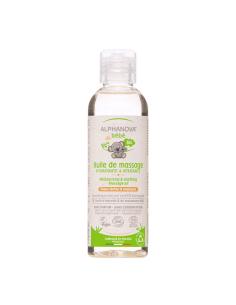 Aceite de Masaje Bebé Ecológico 100 ml - Alphanova | EKIEKO