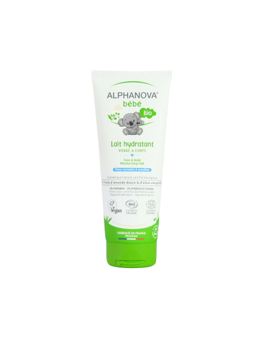 Leche Corporal Hidratante Bebé 200 ml - Alphanova | EKIEKO