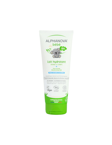 Leche Corporal Hidratante Bebé 200 ml - Alphanova | EKIEKO