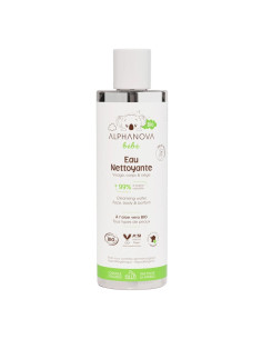 Agua Micelar Bebé Bio 200 ml - Alphanova | EKIEKO