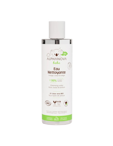 Agua Micelar Bebé Bio 200 ml - Alphanova | EKIEKO