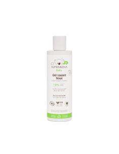 Gel de Baño Dermolimpiador Bebé Ecológico 200 ml - Alphanova | EKIEKO