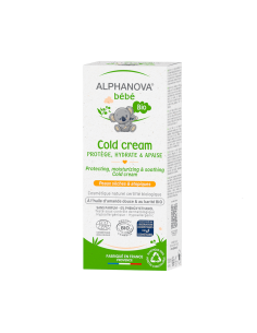 Crema Calmante Bebé Ecológica Cold Cream 50 g | EKIEKO