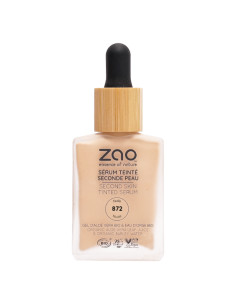 Sérum con color Segunda Piel 872-Nude - ZAO Make Up | EKIEKO