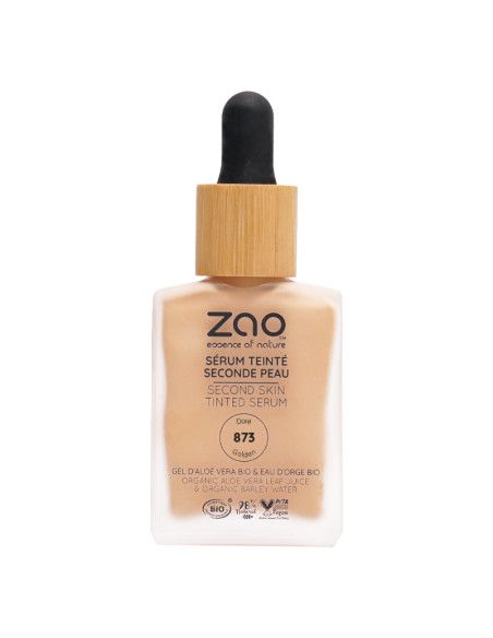 Sérum con color Segunda Piel 873-Doré - ZAO Make Up | EKIEKO