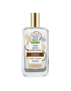 Aceite de Coco Sublimador Bio 100ml | So’Bio Étic