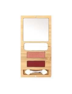 PALETA DÚO WARM KISS - ZAO Make Up | EKIEKO