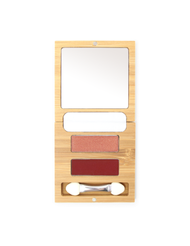 PALETA DÚO WARM KISS - ZAO Make Up | EKIEKO