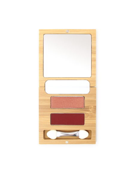 PALETA DÚO WARM KISS - ZAO Make Up | EKIEKO