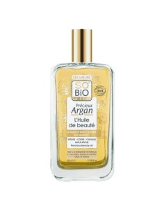 Aceite de Argán Belleza Bio 100ml | So’Bio Étic