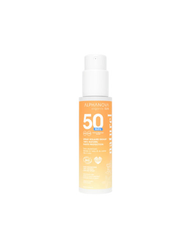 Spray Solar Niños SPF50 Bio 100g - Alphanova | EKIEKO