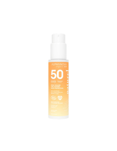 Spray Solar SPF50 Bio 100 g - Alphanova | EKIEKO