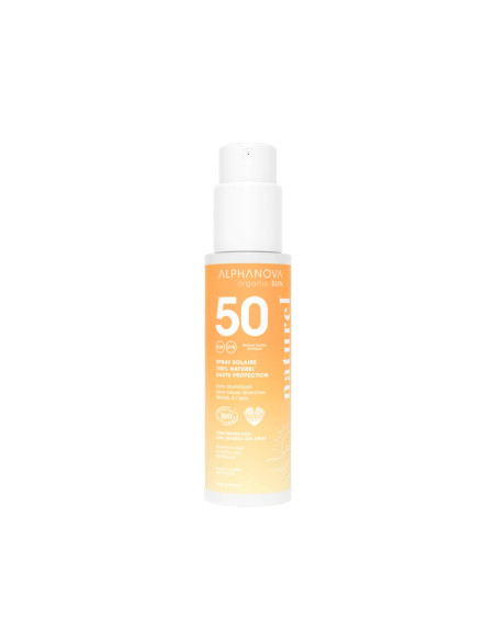 Spray Solar SPF50 Bio 100 g - Alphanova | EKIEKO