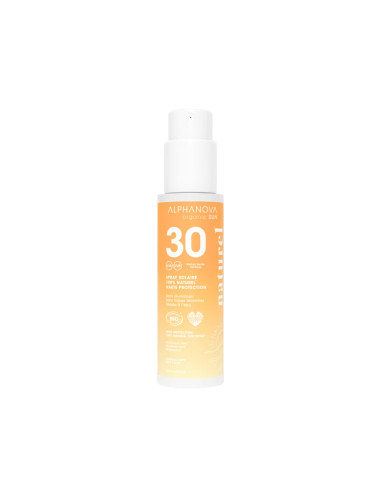 Spray Solar Adultos Bio SPF30 100g - Alphanova | EKIEKO