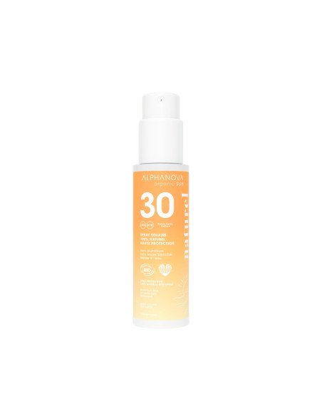 Spray Solar Adultos Bio SPF30 100g - Alphanova | EKIEKO