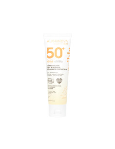 Crema Solar SPF50+ Piel Sensible BIO 50g Alphanova | EKIEKO