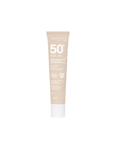 Crema Solar Color Nude SPF50+ 40g - Alphanova | EKIEKO