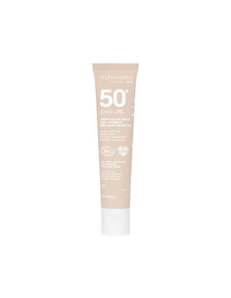 Crema Solar Color Nude SPF50+ 40g - Alphanova | EKIEKO