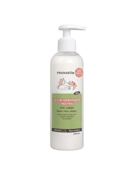 Neutrale Bio-Feuchtigkeitsmilch 250ml - Pranarôm