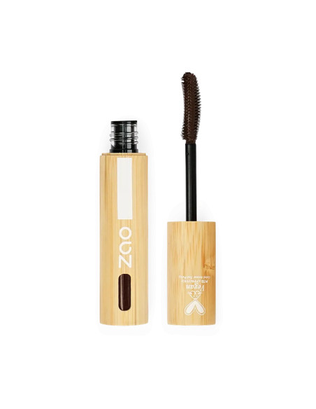 Mascara Waterproof 251 Brun - ZAO Make Up | EKIEKO