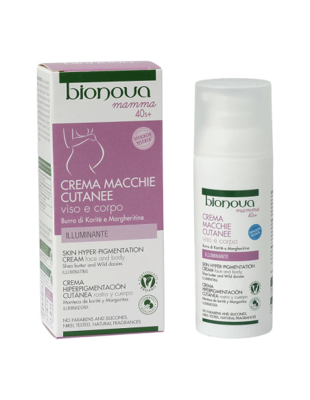 Crema Anti-pigmentación Karité y Margarita 50ml | EKIEKO