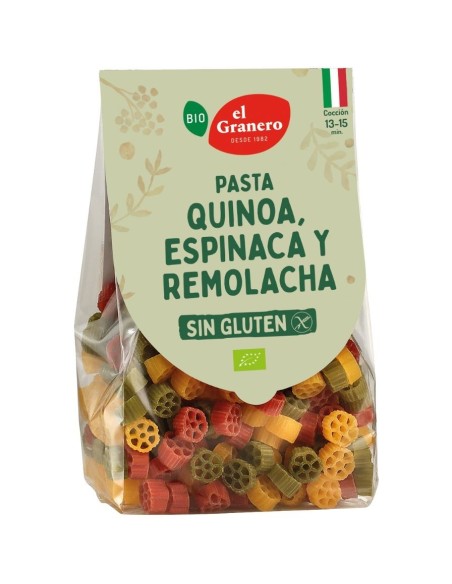 Massa Tricolor Sem Glúten 250 g | El Granero Integral