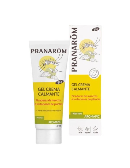 Aromapic Gel Crème Apaisant Bio 40ml : Pranarôm