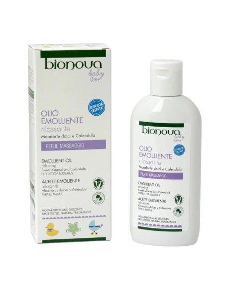 Aceite de Masaje Emoliente 100ml - Bionova | EKIEKO