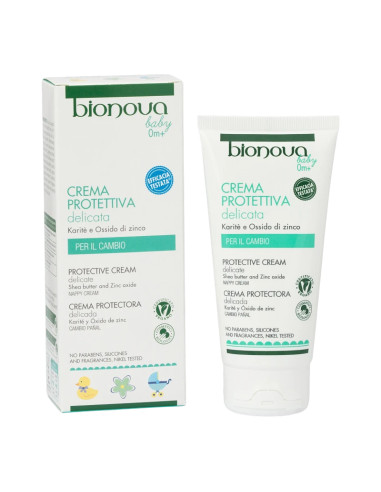 Crema Pañal Karité y Zinc 75ml - Bionova | EKIEKO