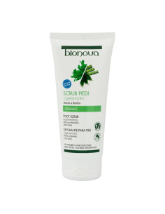 Exfoliante para Pies Menta y Bambú 100ml - Bionova | EKIEKO